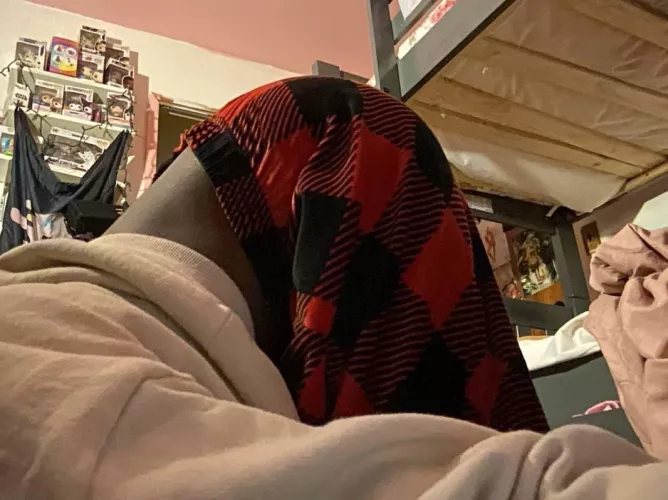 Would you fuck me while I’m in my childhood bedroom?