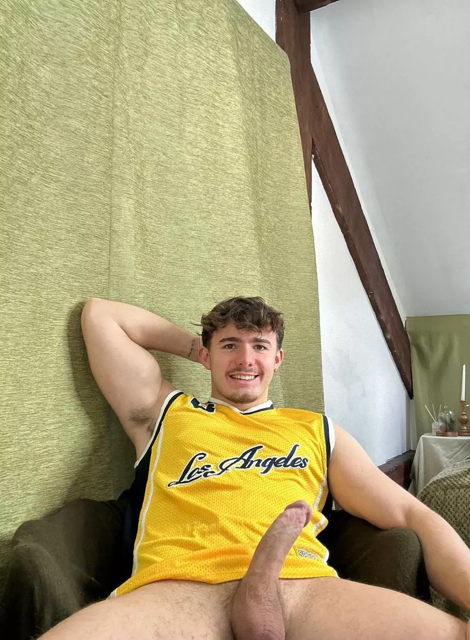 Would you let a 6 foot stud have his way with you??