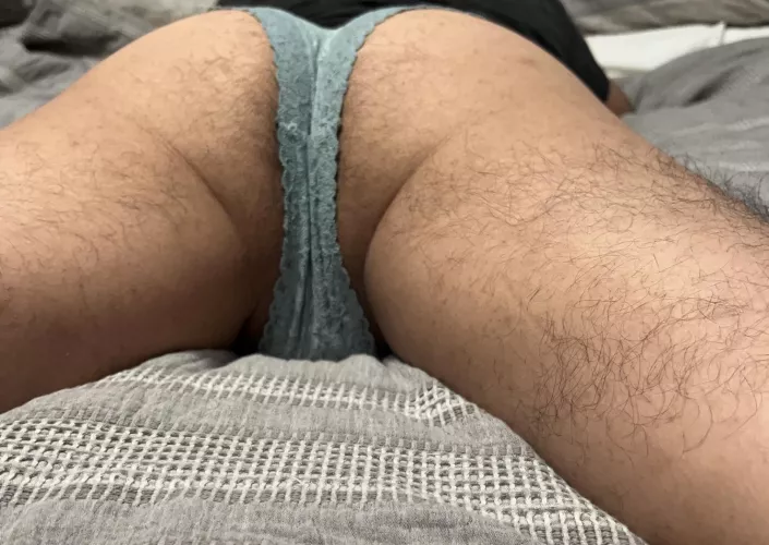 Would you pull it to the side for me 😏