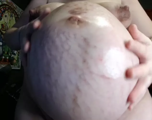Would you still fuck me this pregnant?