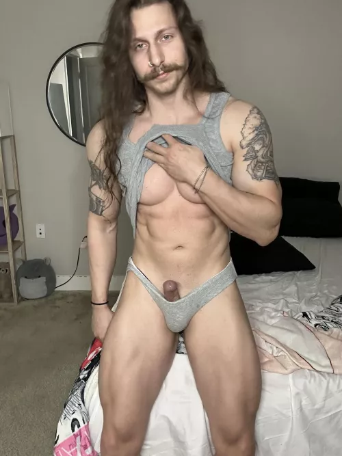 You ever just wanna suck on some dick?