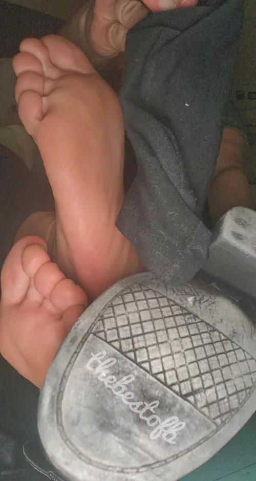 You like them hot and sweaty?