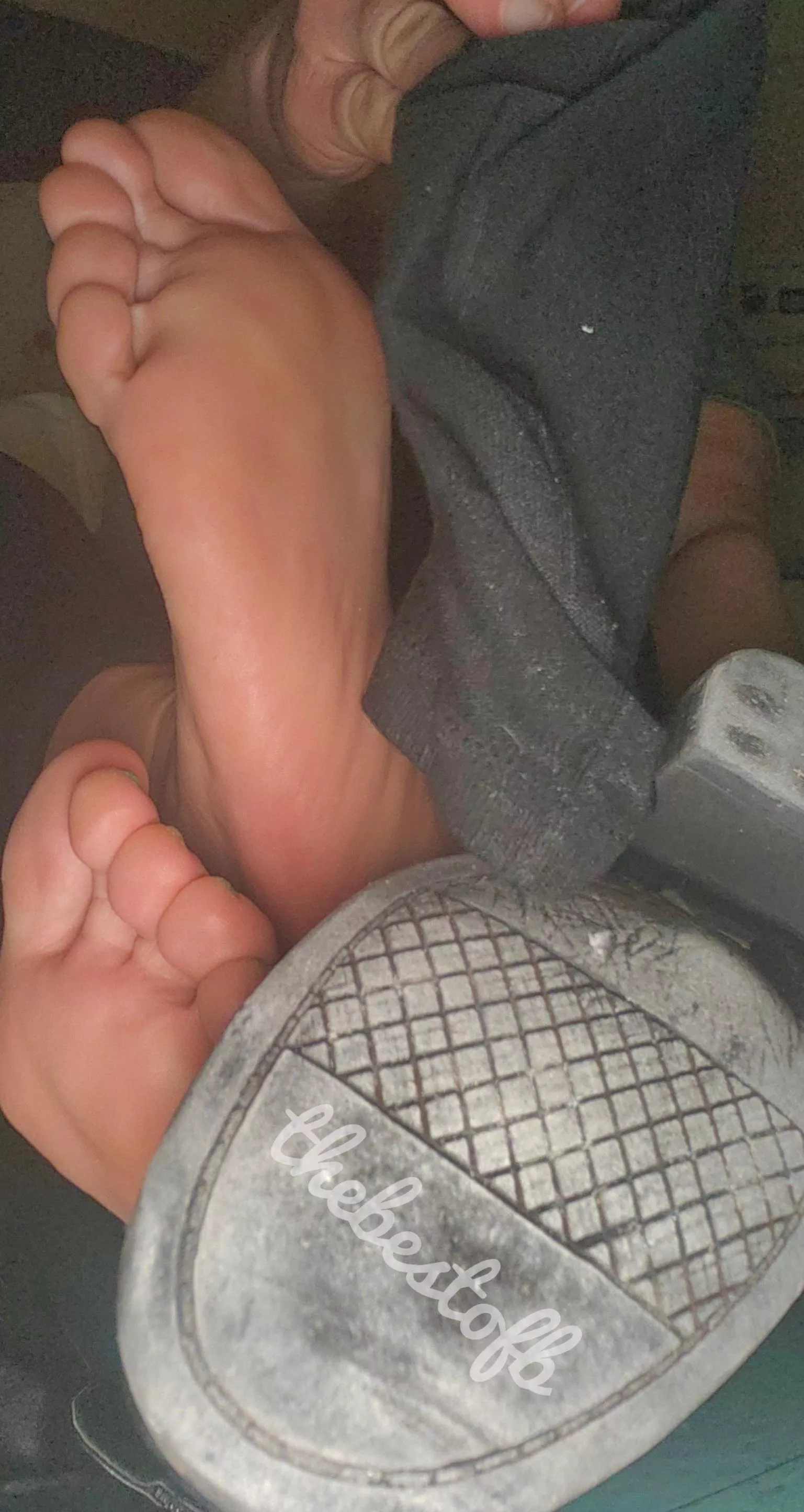 You like them hot and sweaty?