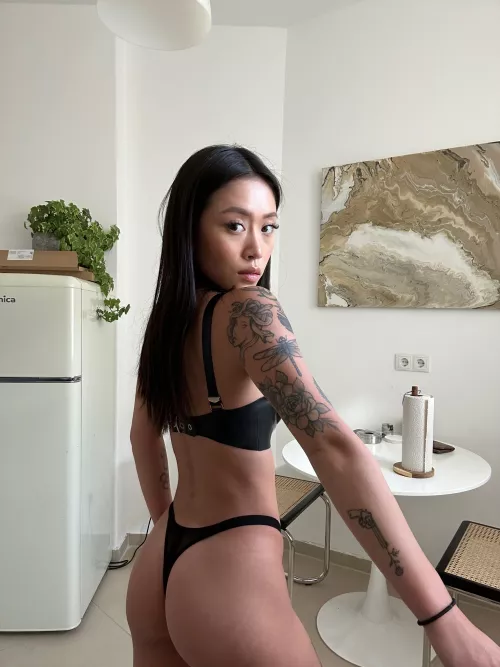 You need to eat those phat ass first