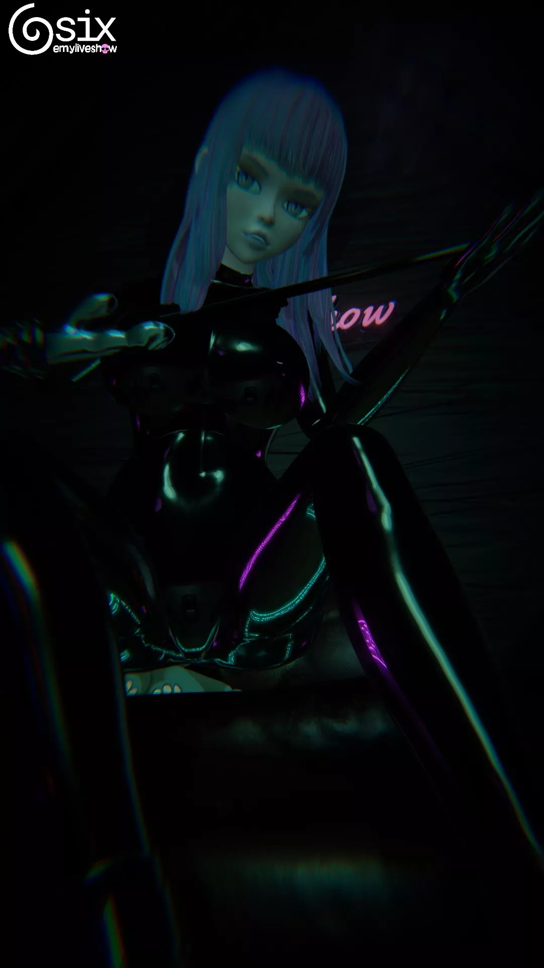 You've been a bad boy, I'm gonna punish you http://chaturbate.com/emyliveshow