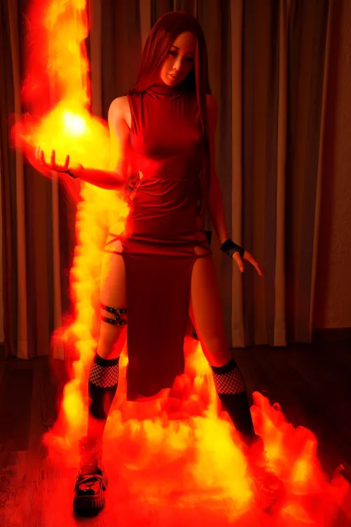 Yuki is on FIRE 🔥