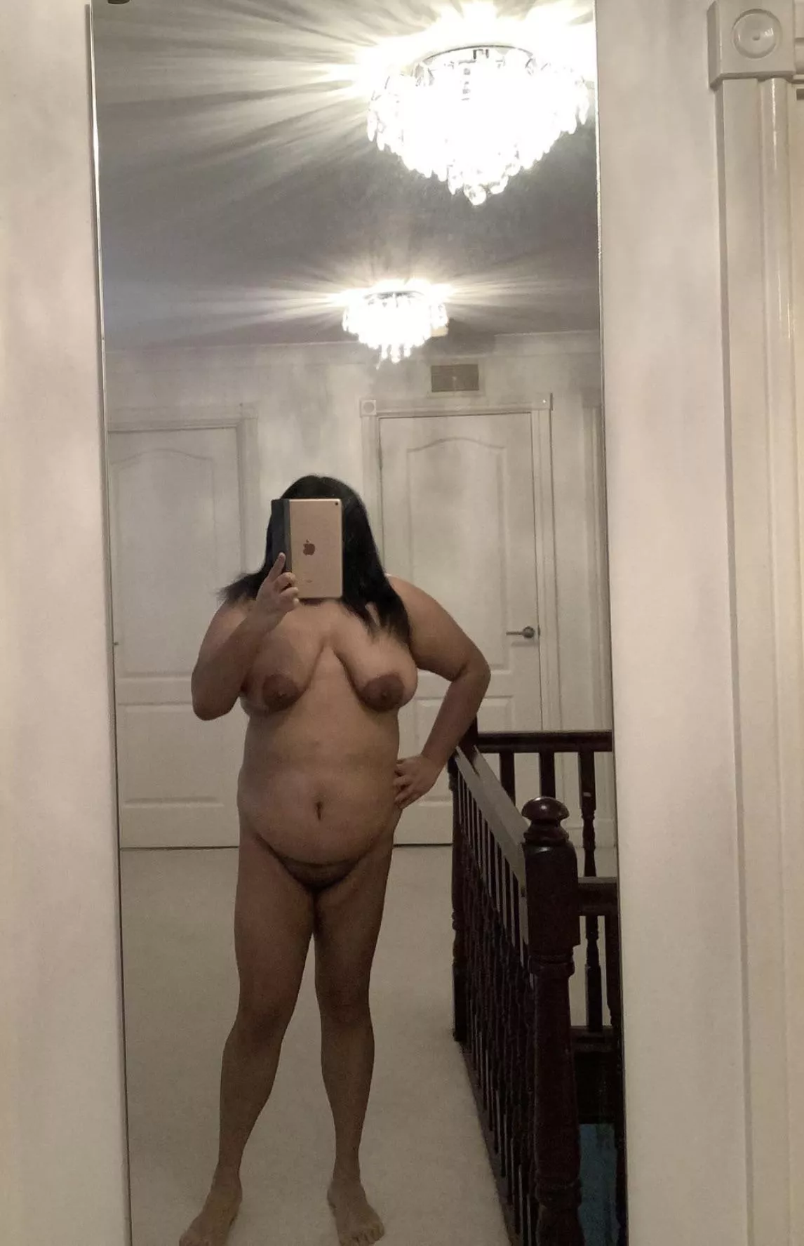 43F, 207 Ibs, 5’5. Honest opinions, please. (Unedited photo with no filters used.) 43F, 207 Ibs, 5’5. Honest opinions, please. (Unedited photo with no filters used.)