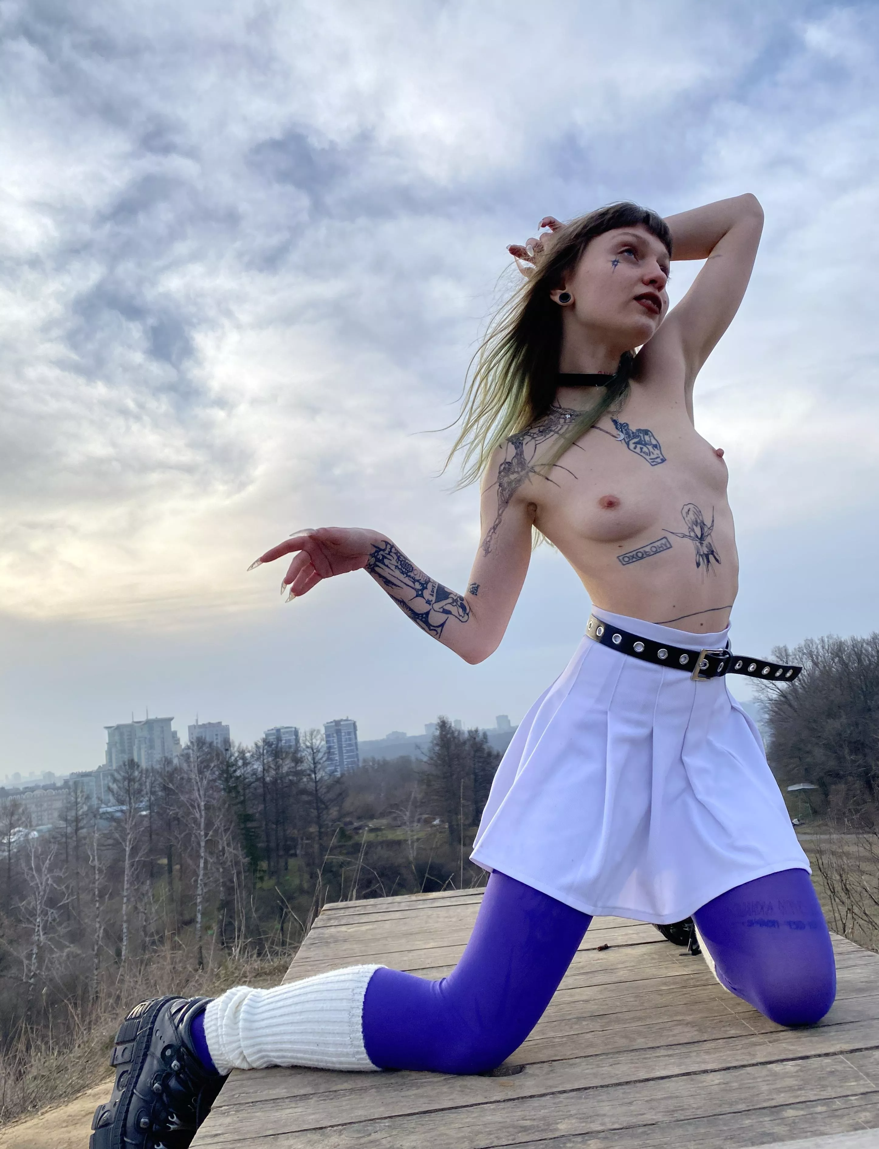 A beautiful gloomy day like me