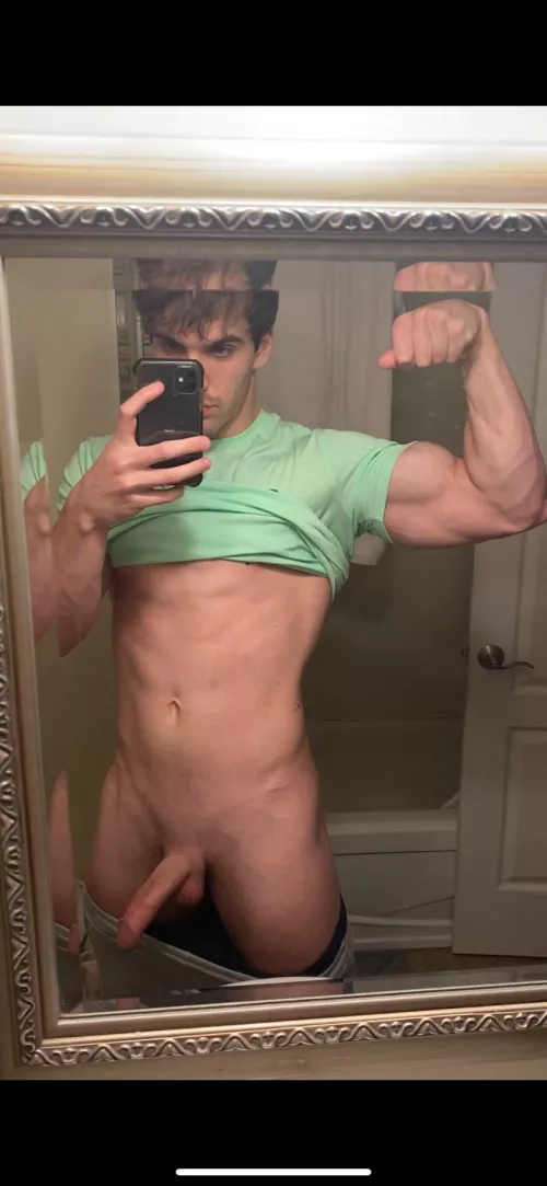 About to shower, wanna join?