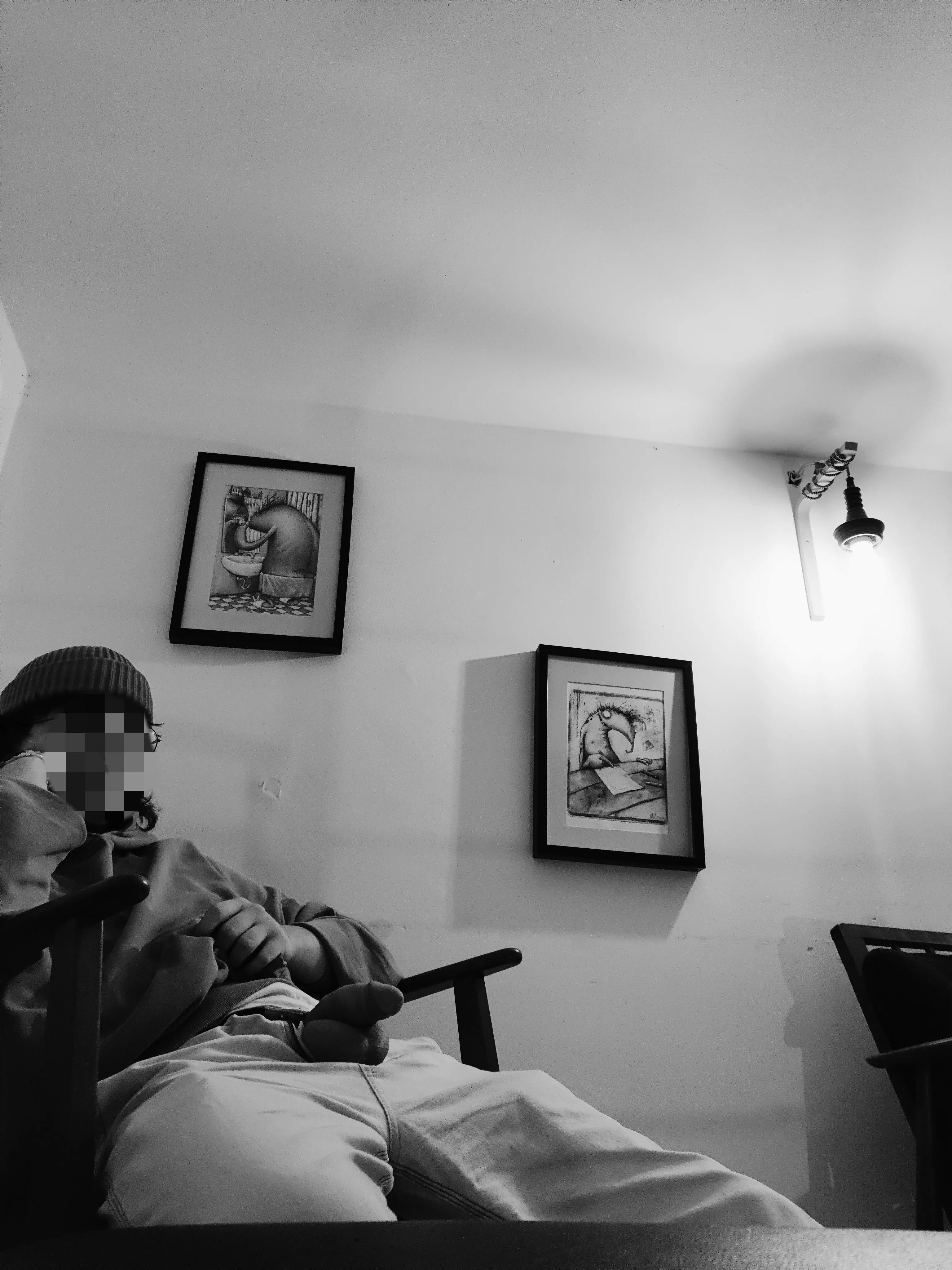 afternoon coffee break