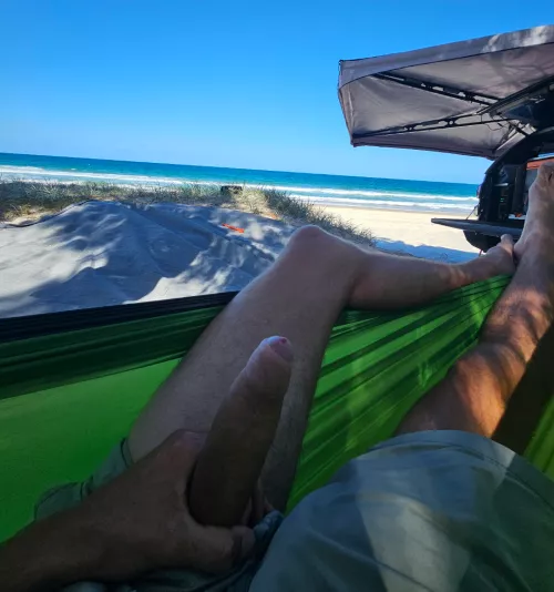 Anybody want to join my next beach camping trip? Just say hey!