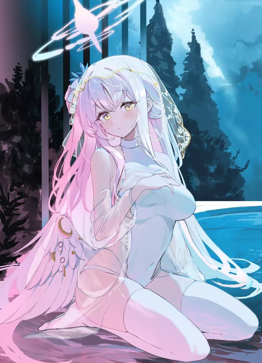 Best and only angel waifu