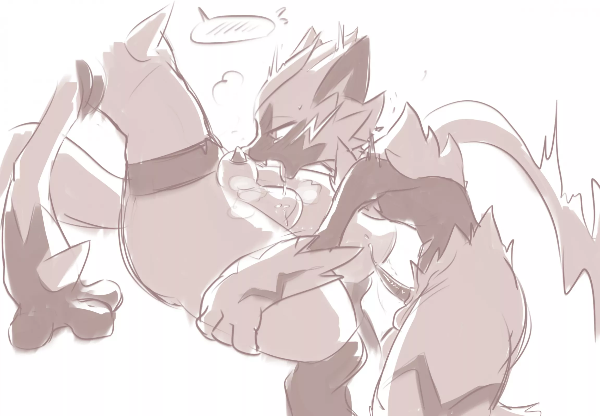 Can't Resist~ (Tenebscuro)