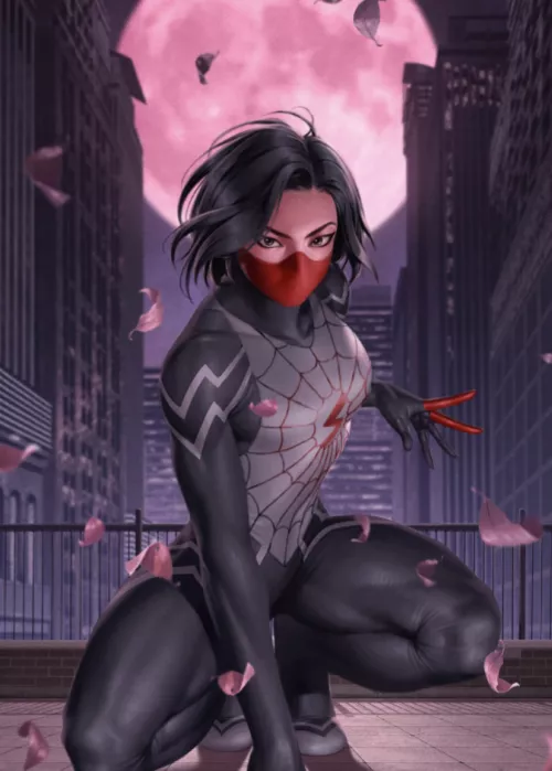 Cindy moon (silk)