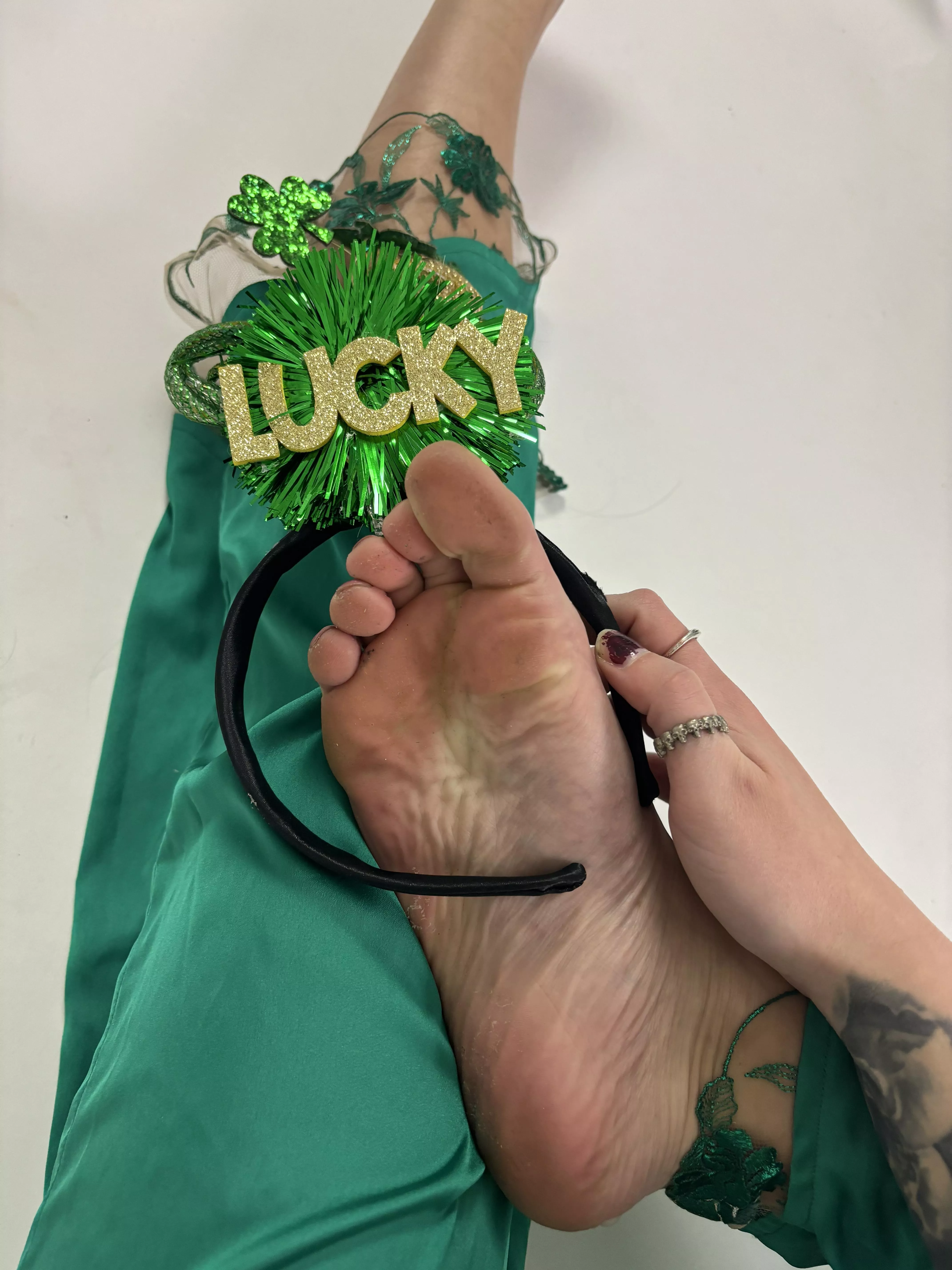 Dirty leprechaun soles