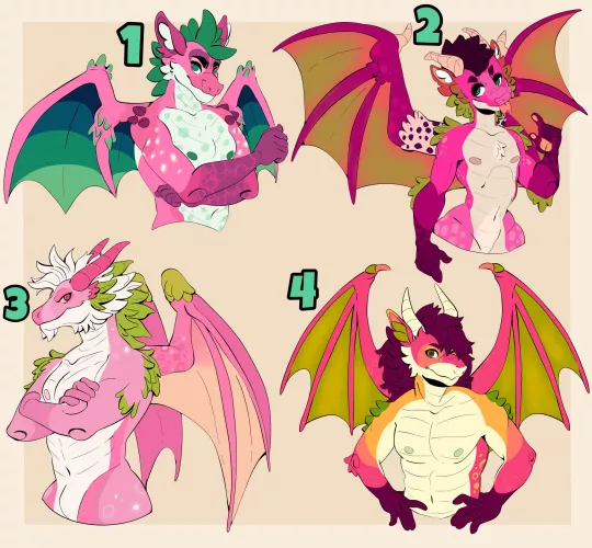 Dragonfruit Dragon Adopts!🐉