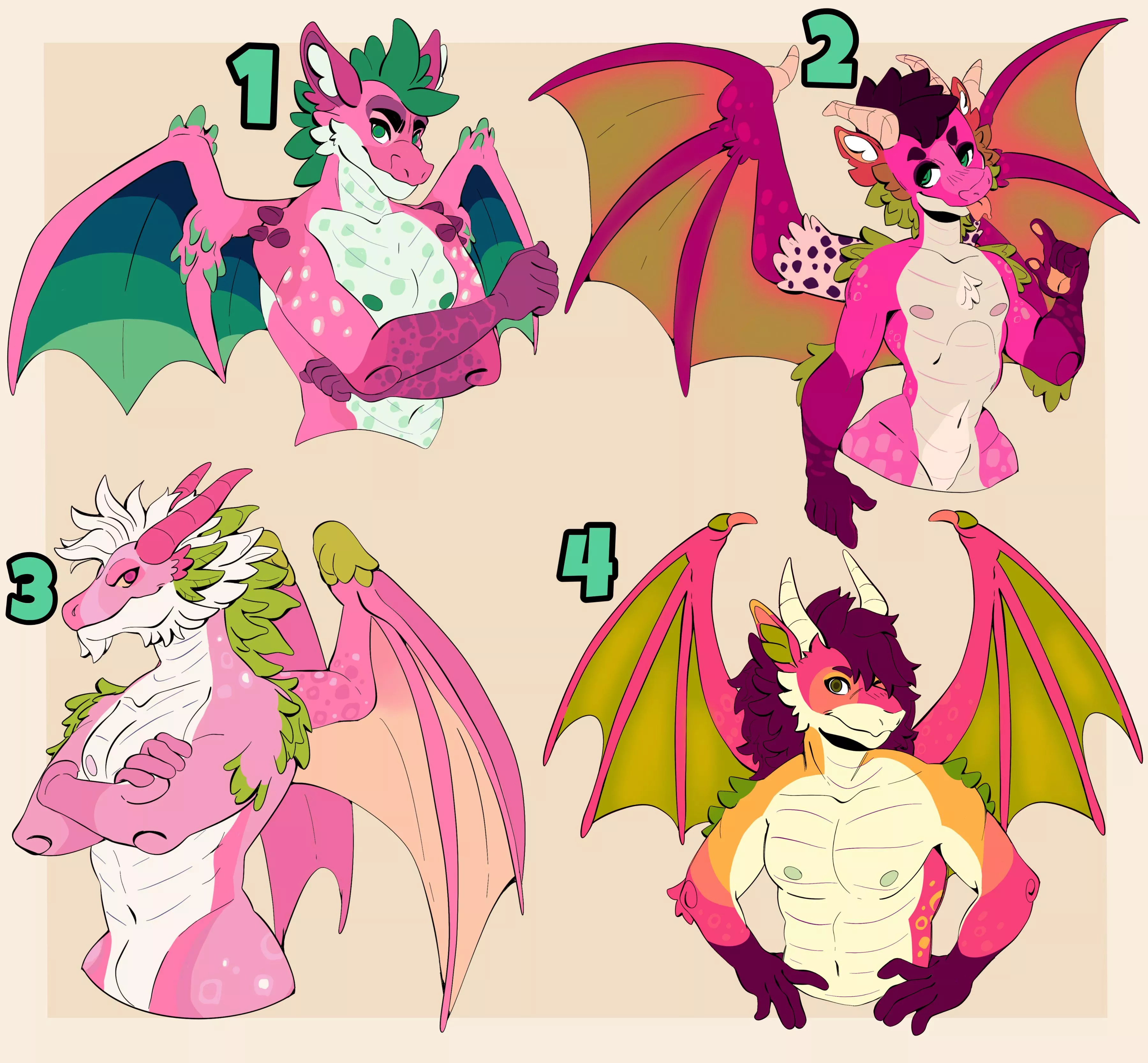 Dragonfruit Dragon Adopts!🐉