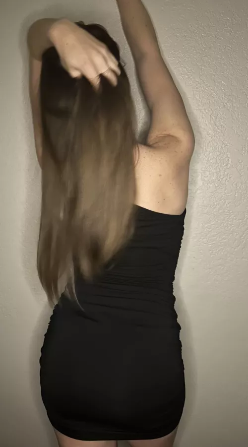 dresses are the best for easy access