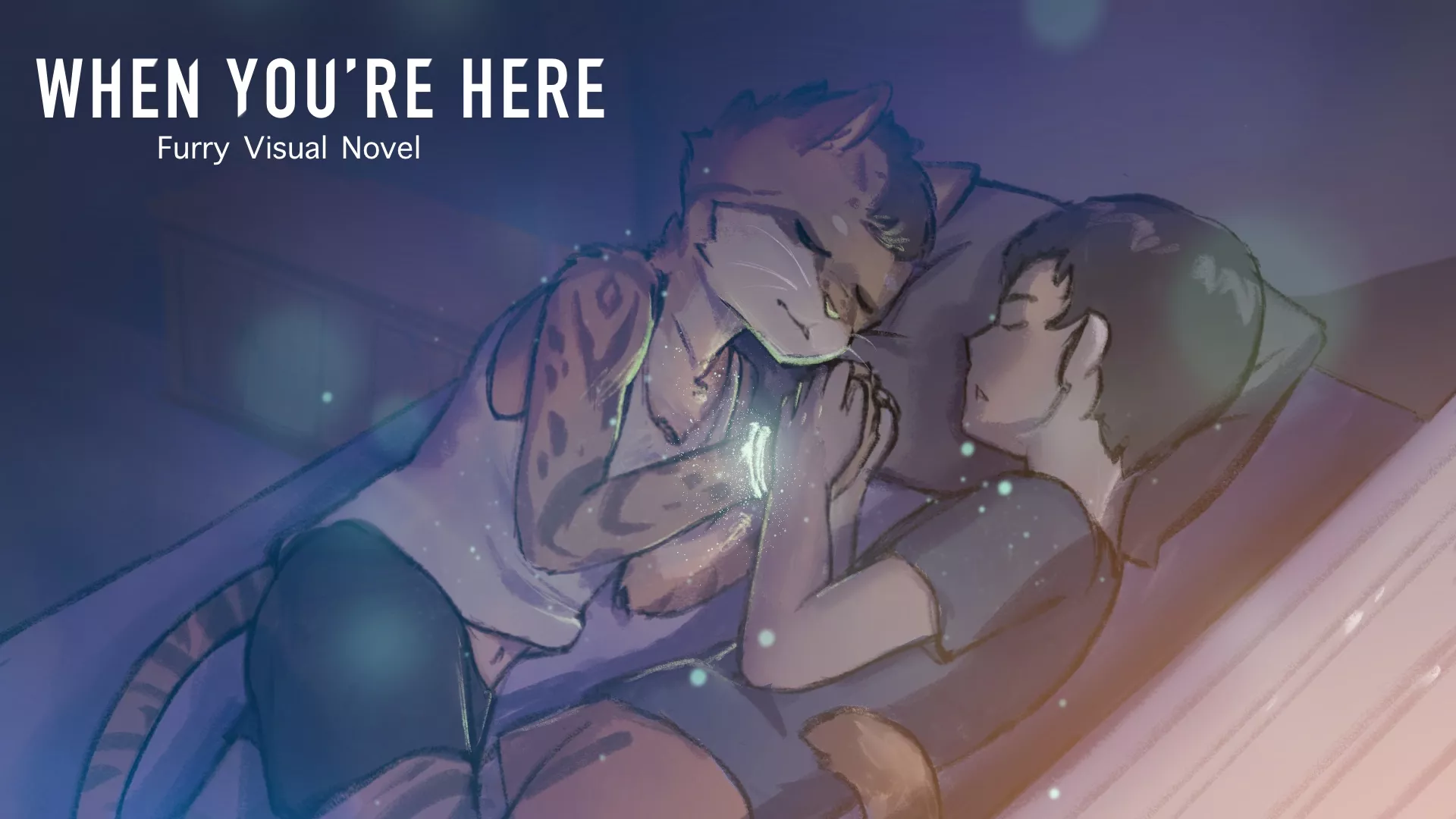 First Look of My Furry Visual Novel Game