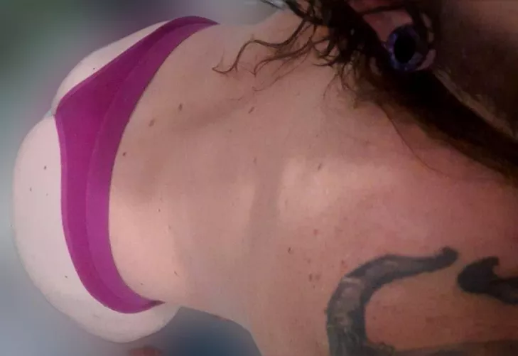 Fresh out of the shower