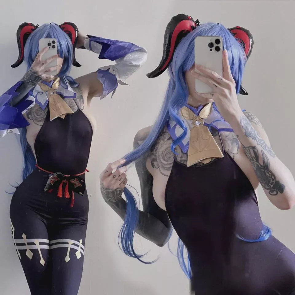 Ganyu by Lunara_Fawn