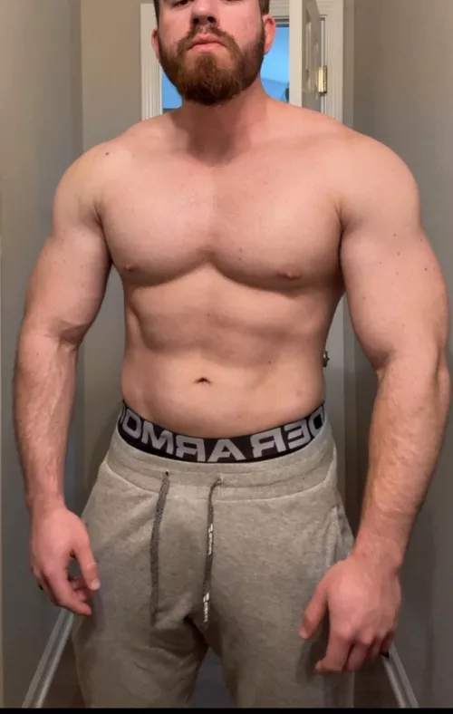 Getting in decent shape 👀