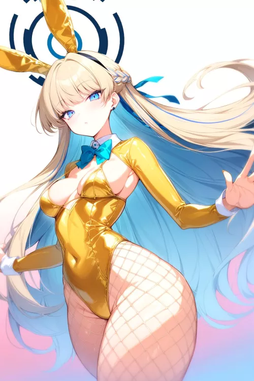 Gold Bunny Toki [Blue Archive]