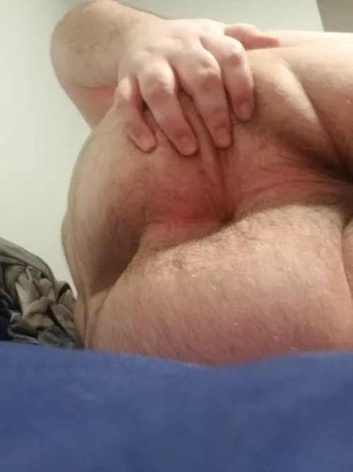 Got a fat ass and a hungry hole. 