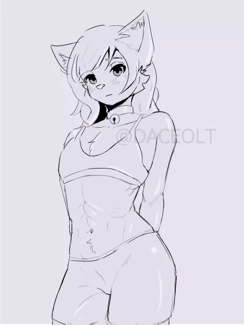 Gym boi Sketch :3 || Art by me