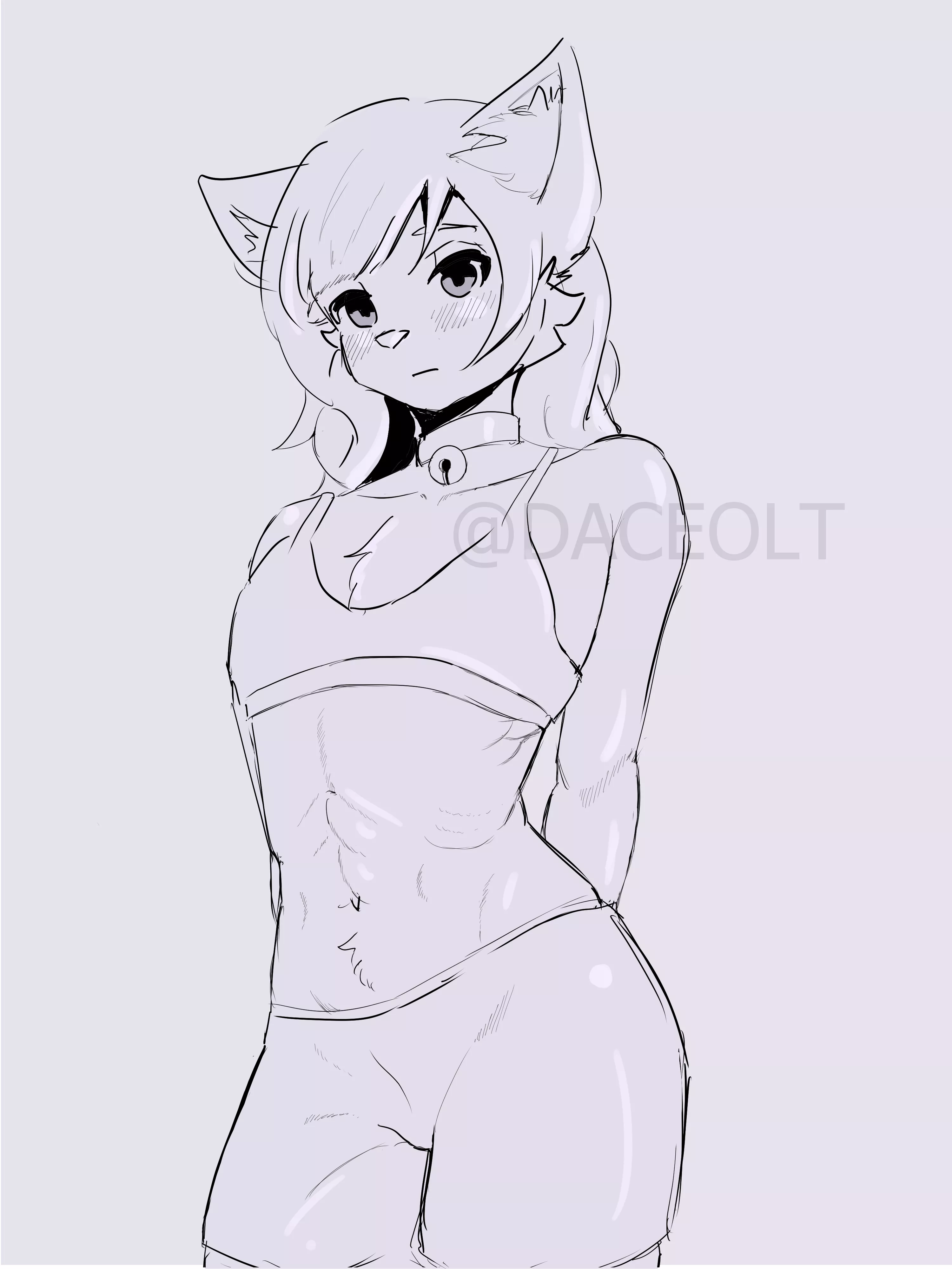 Gym boi Sketch :3 || Art by me