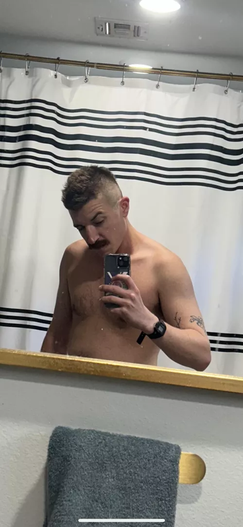 Haircut had me feeling dangerous lol