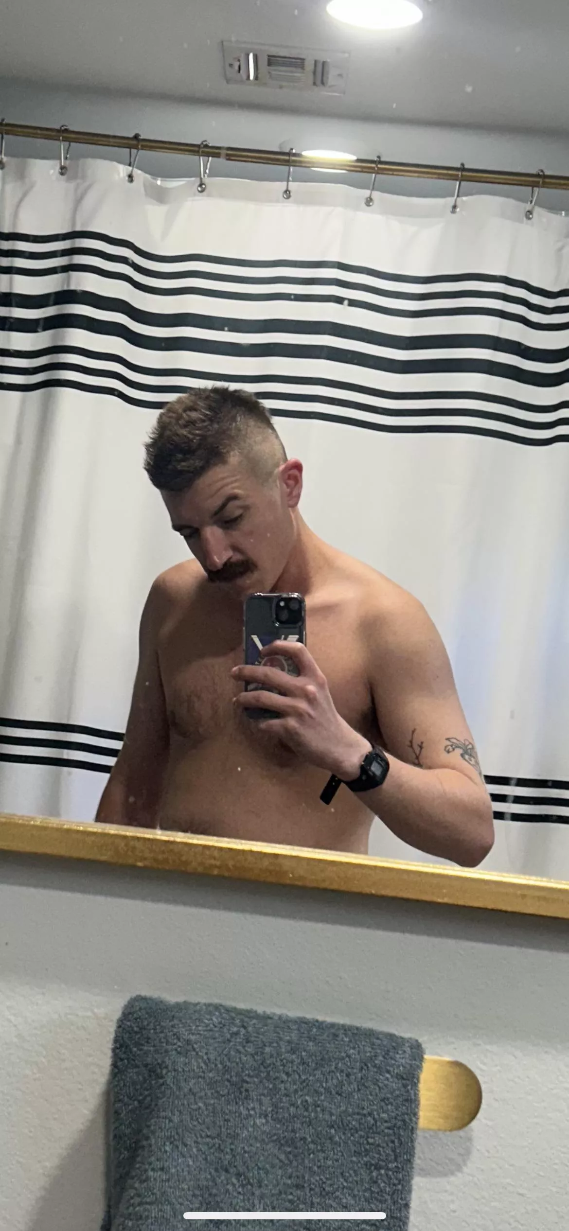 Haircut had me feeling dangerous lol