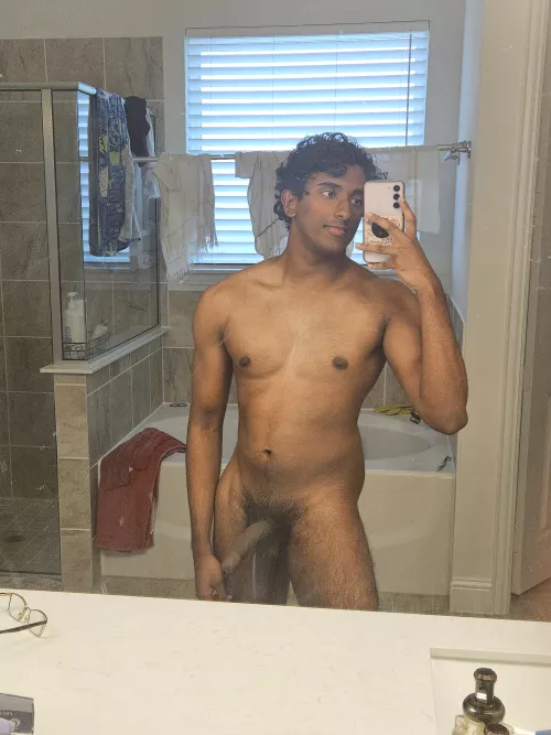 Hope yall love my birthday suit
