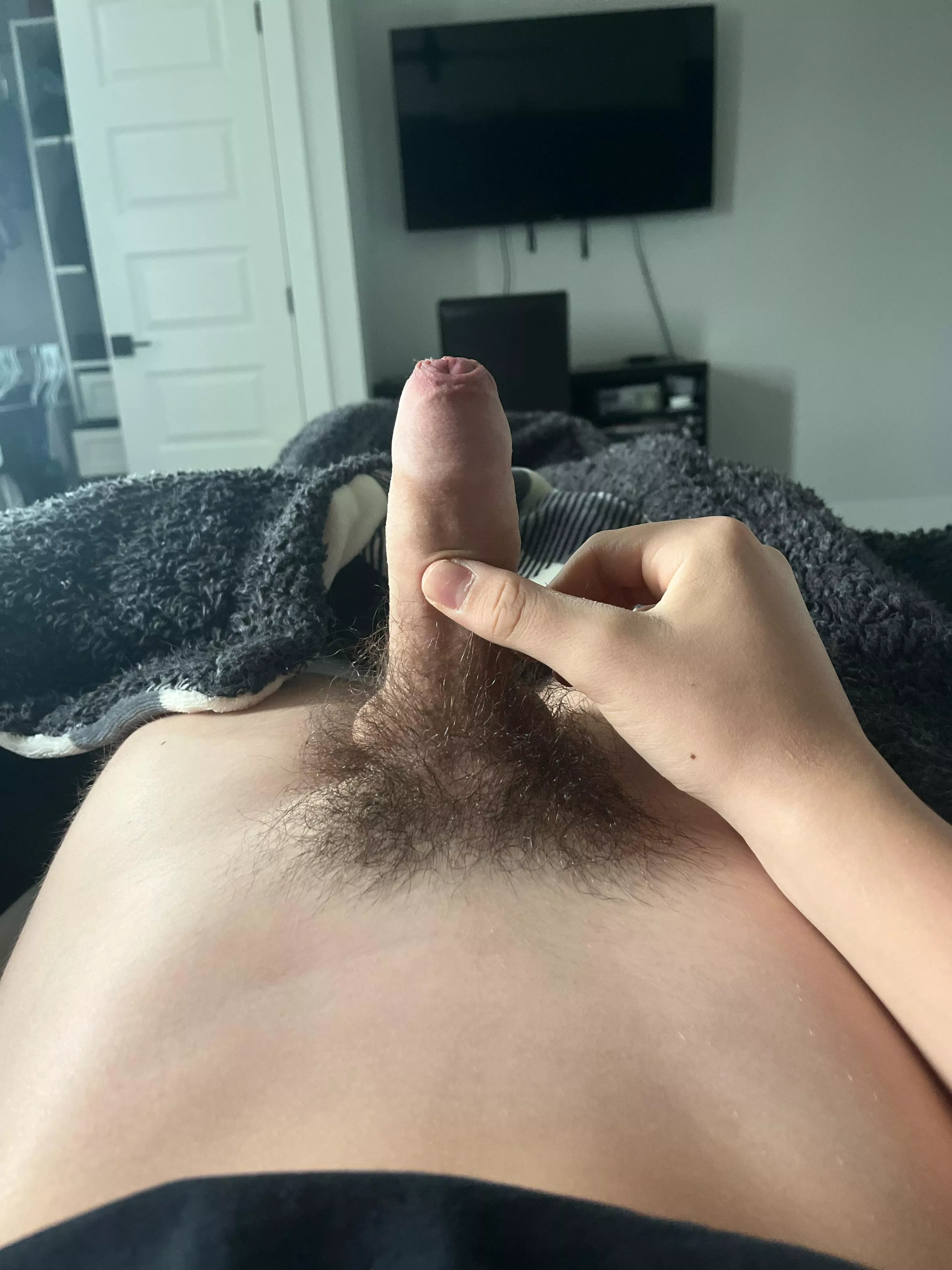 I always get horny after I shower 