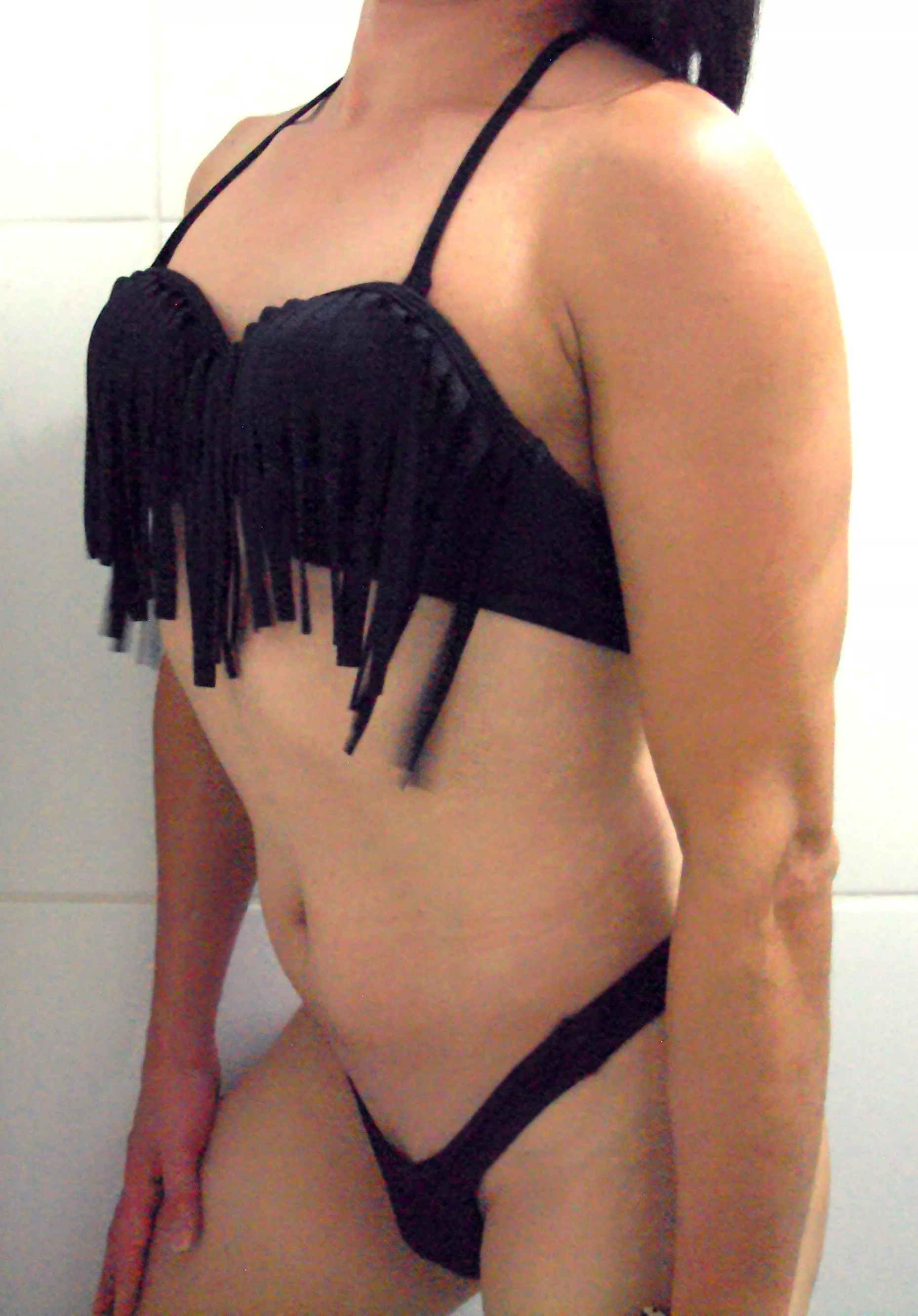 I feel so sexy wearing this...