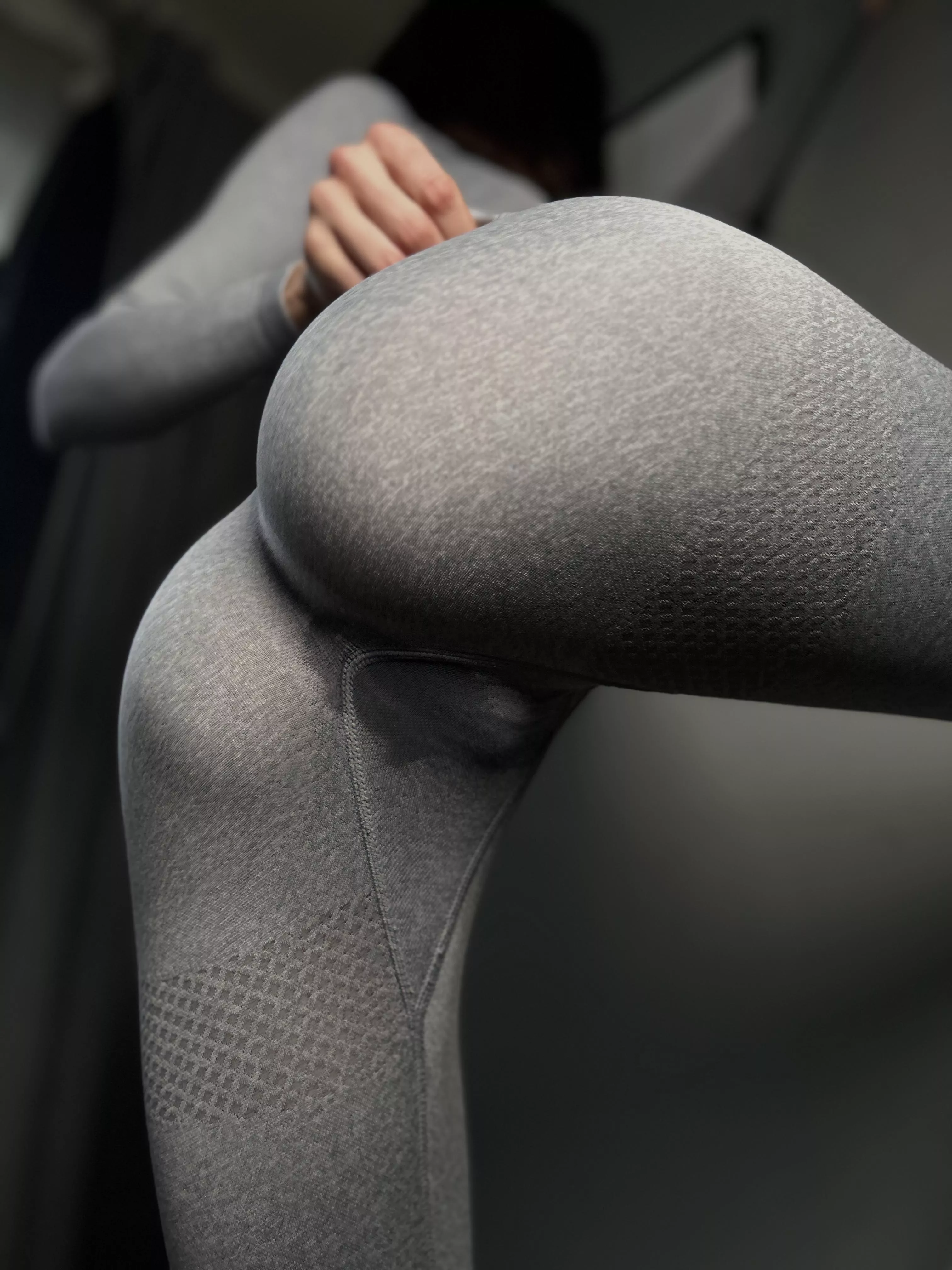 I just hope that no one out there saw my wet spot