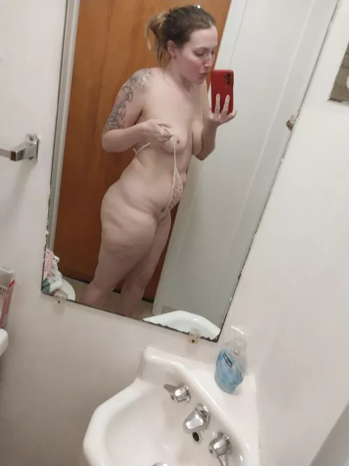 I stretched my thong 3 sizes tonight 