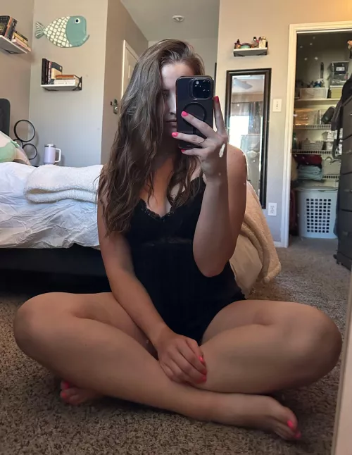 I think you should mess my hair up some more