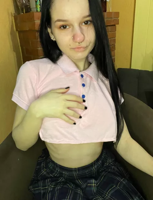 I want to feel your dick inside me