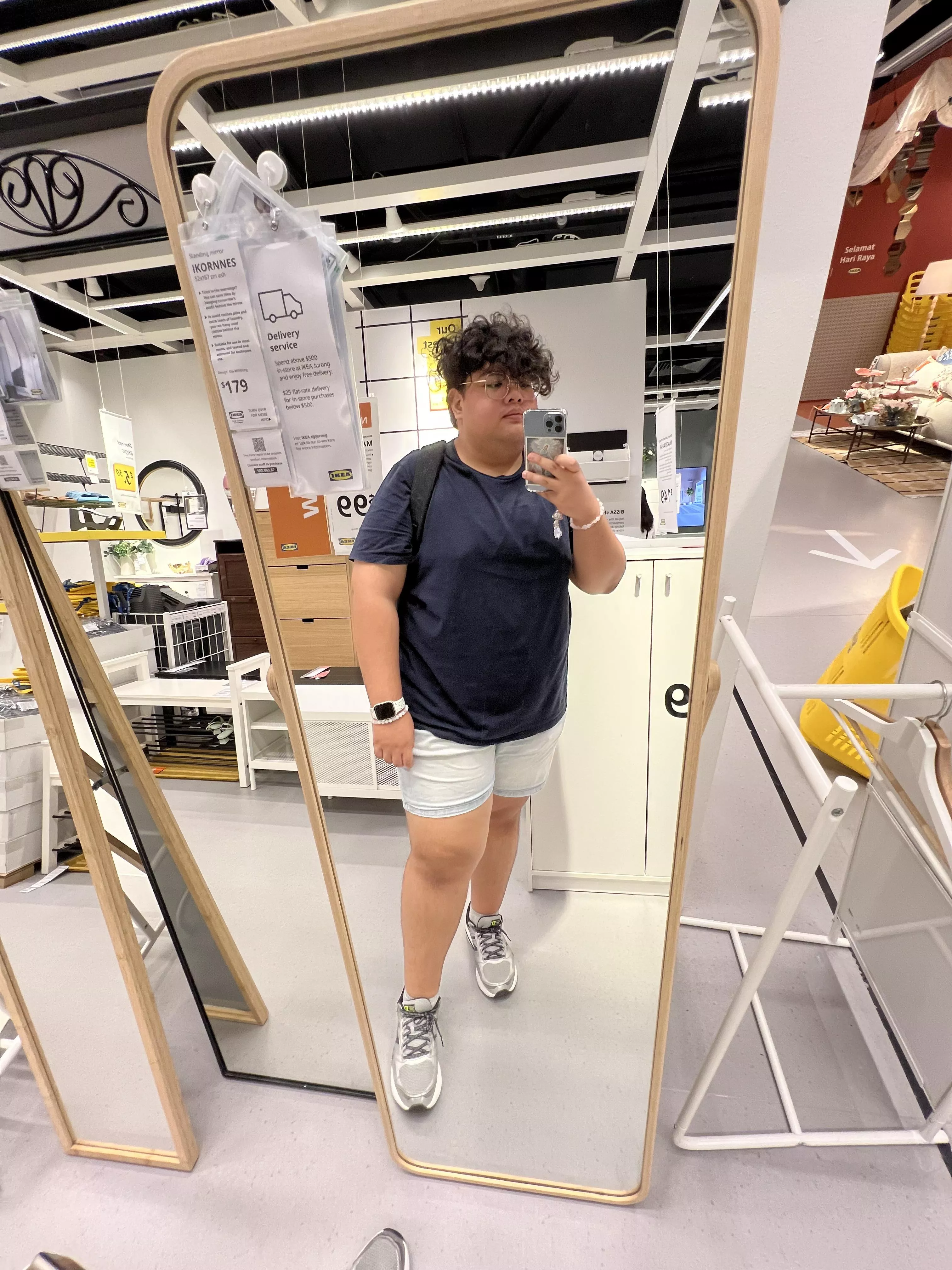 Ikea Selfie