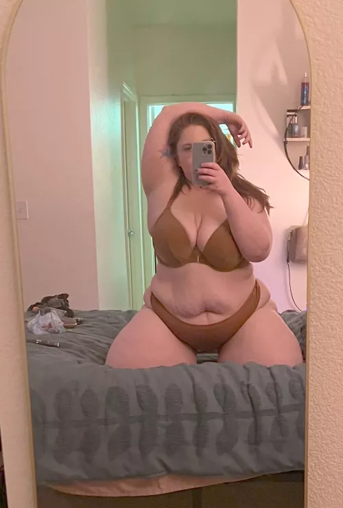 I’ll be the pot of gold and you can get lucky 🍀