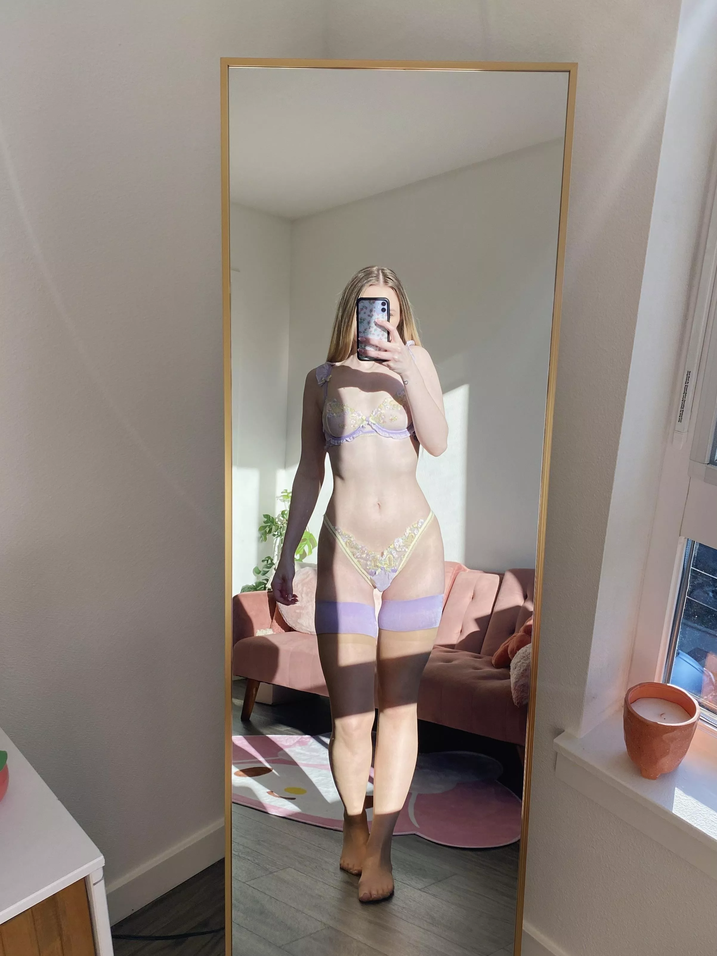 I’ll wear them to class tomorrow 