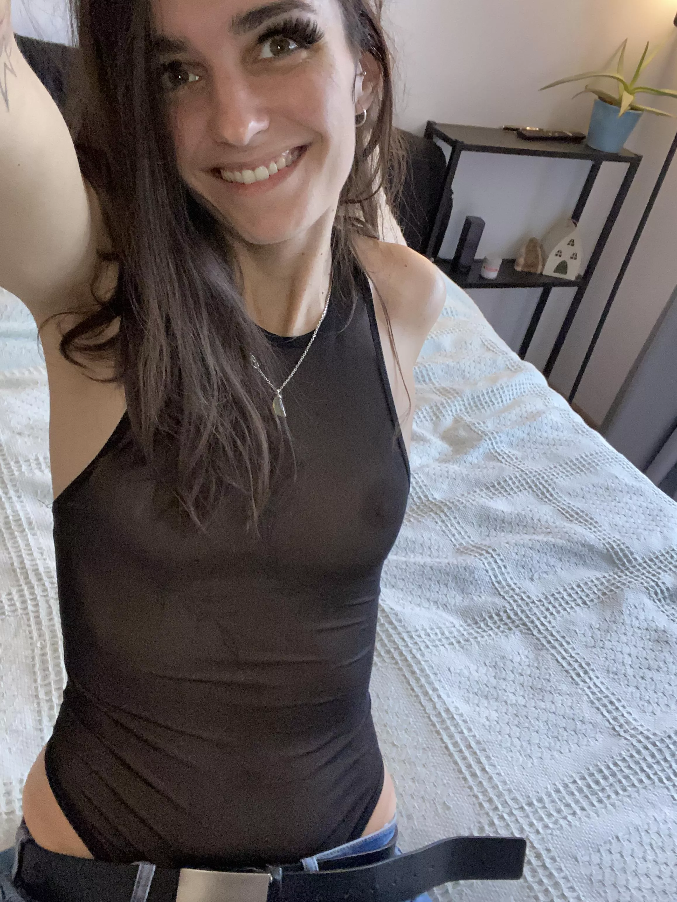 I’ve always been a modest girl, but when I see you, I want to do bad things with you