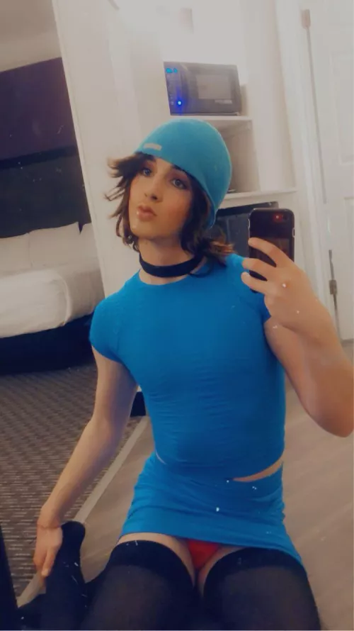 Just waiting on my knees for daddy