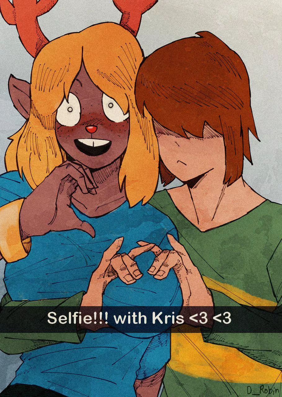 [Kris/Noelle] Selfie (drobin)
