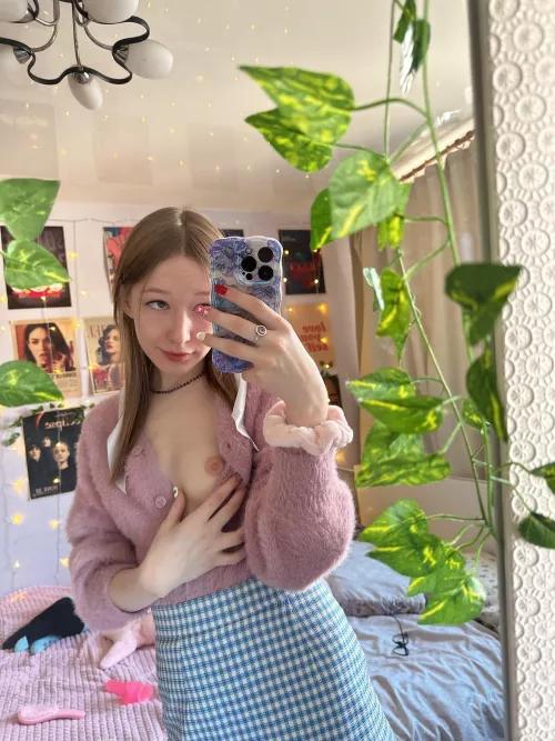 Let's make each other both happy and satisfied [wife]