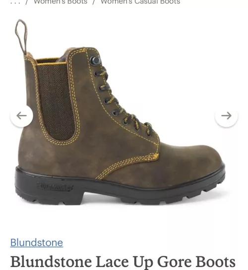 Mission impossible? ISO Pull on boots with laces of decent quality for under $100.