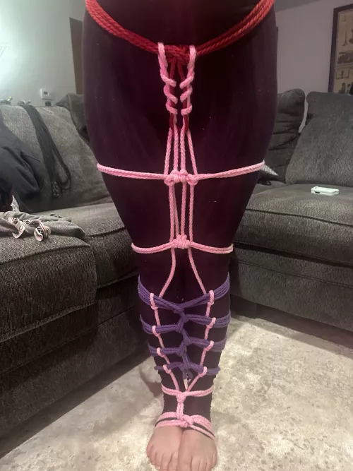 Multiple ropes and something creative