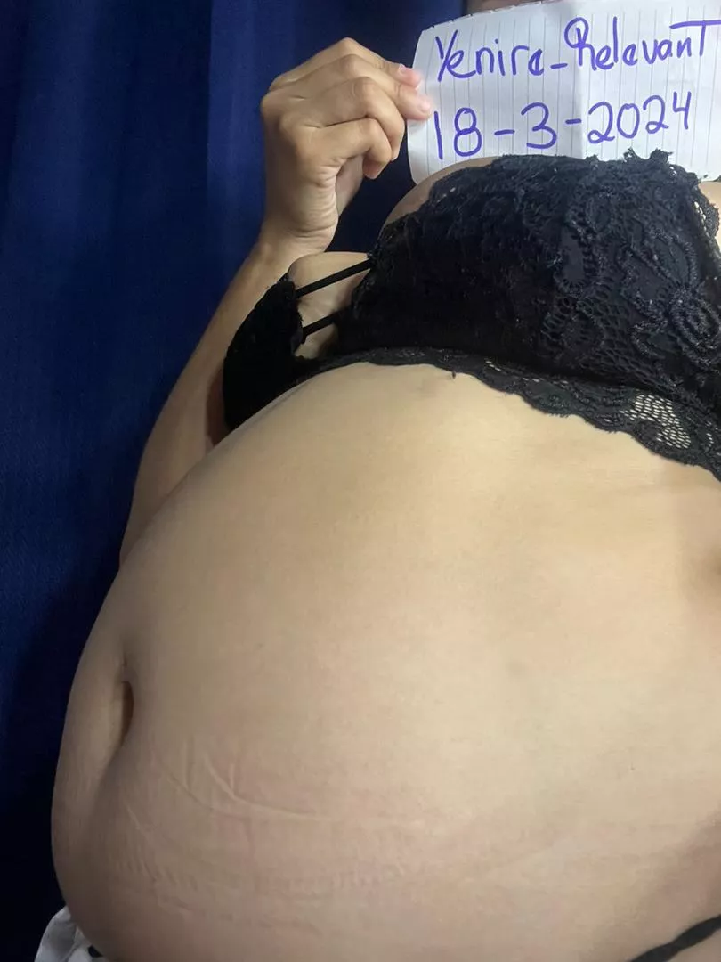 my baby is a girl I'm happy 😅  