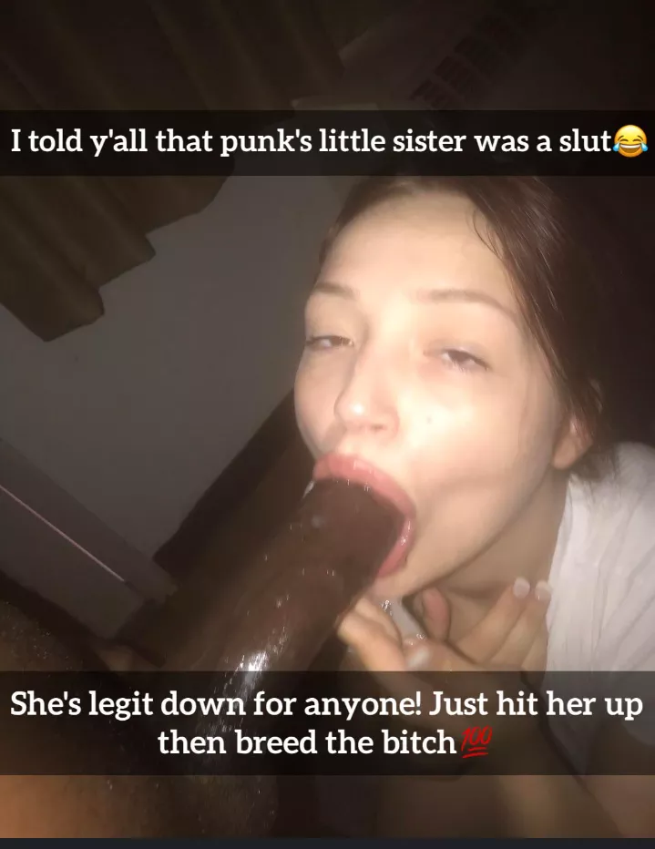 My bully got to my little sister and sent me a message.